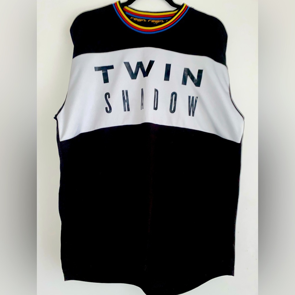 Twin Shadow long sleeve Concert Jersey RARE